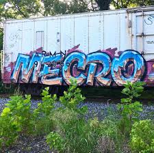 Maybe you would like to learn more about one of these? Shiny Piece On Freight Train Mecro Graffiti