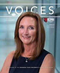 Voices: Winter 2021 by Arkansas State University