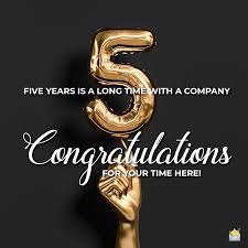 Twenty years invested in the same company is truly. 45 Happy Work Anniversary Wishes Love Working With You