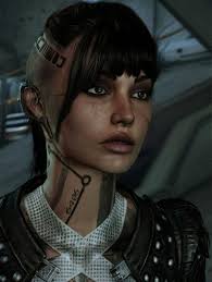 Jack but with different hairstyles [ By Me ] : r/masseffect