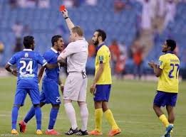 ايقاف سالم 6 مباريات وتغريم الحميداني 50 الف ريال صحيفة الرياضية