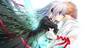 Game Cg Hinoue Itaru Kagari Rewrite Rewrite Tennouji Kotarou Anime Rewrite Anime Romance