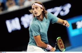 Stefanos tsitsipas η καρτέλα των στοιχείων δείχνει τους τελευταίους 100 αγώνες τένις αγώνες με στατιστικά και εικονίδια για νίκη/ισοπαλία/ήττα. Eykola Ston Trito Gyro Toy Roland Garros O Tsitsipas Vid