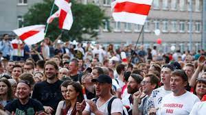 Bielorussie 13 august 2020, 19:15 utc. Tikhanovskaya Conteste Loukachenko Que Se Passe T Il En Bielorussie Bbc News Afrique