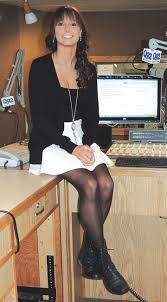 Host airing her fun personality