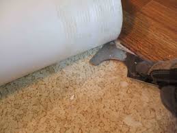 The top is a layer of flooring material that should come off fairly easily, and the bottom is a paper backing with adhesive. How To Remove Vinyl Flooring