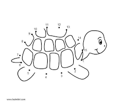 Punktbild würfelbilder würfelschlange zahl − menge − würfelbild menge kiddobooks malbuch spass im sand von punkt zu punkt 1 10. Free Coloring Pages Of Dot To Dot 1 10 Turtle Activities Connect The Dots Coloring Pages For Kids