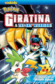 Pokémon: Giratina & the Sky Warrior! | Book by Makoto Hijioka | Official  Publisher Page | Simon & Schuster AU
