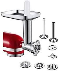 food meat grinder attachment compatible