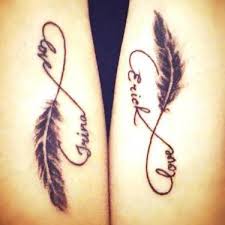 The infinity tattoos can be inked on the neck, back, shoulders, waist, arms, ankles, wrists and fingers. 21 Infinity Tattoo Ideas