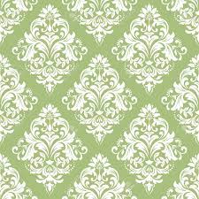 Check out our golden blue green floral patterns selection for the very best in unique or custom, handmade pieces from our shops. Floral Pattern Vintage Wallpaper In The Baroque Style Seamless Vector Background White And Green Ornament For Fabric Wallpaper Packaging Ornate Damask Flower Ornament Royalty Free Cliparts Vectors And Stock Illustration Image 110101412