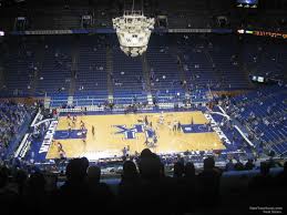Rupp Arena Section 231 Kentucky Basketball Rateyourseats Com