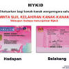 Pengertian penduduk, bukan penduduk, warganegara dan bukan warganegara. 1