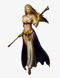 This material is published under the ogl. Woman Warrior Png Pic D D Female Human Sorcerer Free Transparent Png Download Pngkey