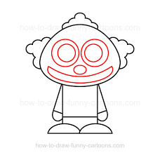 Easy pic to draw ✅. How To Draw A Clown