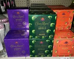 The crown royal apple cocktail is a concoction i made after a super long day of running errands and taking care of the kids. The Flavored Crown Royal Canned Drinks Have Landed In El Paso