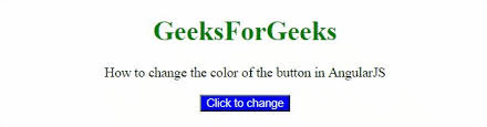 A getter function called everytime $anchorscroll() is executed. How To Change The Button Color After Clicking It Using Angularjs Geeksforgeeks
