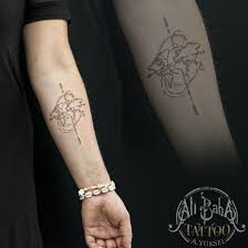 Bodrum Tattoo Bodrum Dovme World Map Tattoo Dunya Harita Dovmesi Line Work Tattoo Ali Baba Tattoo Dovme Harita