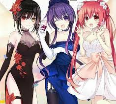 Pin By Msa On Date A Live Anime Sisters Anime Date Kawaii Anime