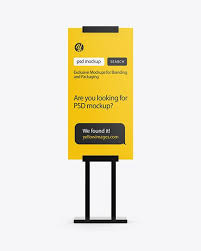 This is an ultra high resolution frame mockup and it is smart object ready, there is. Advertising Board Mockup In 2021 Mockup Mockup Free Psd Advertising