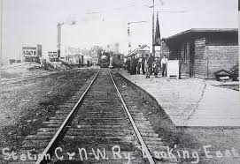 Buxton Train Station Train Station Buxton Iowa