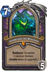 Hearthstone database, deck builder, news, and more! Galakrond Zoo Warlock Deck Guide Descend Post Nerf January 2020 Hearthstone Top Decks