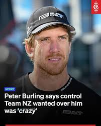 New Zealand sailor Peter Burling says the control Team New Zealand wanted  over him forced him out of the America's Cup outfit. ⬇ Read more below