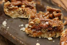 A few notes to myself for next year: German Chocolate Pecan Pie Bars