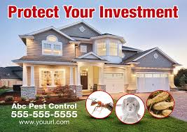 Content marketing strategy for pest control companies: 16 Brilliant Pest Control Direct Mail Postcard Advertising Examples