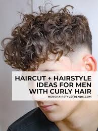 Tapered haircut for curly hair. 77 Best Curly Hairstyles Haircuts For Men 2021 Trends