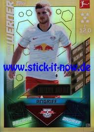 Die kuriosesten fakten der saison. Topps Fussball Bundesliga Match Attax 2019 20 Action Stick It Now