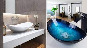 A bathroom sink can be a focal point of any bathroom, as it's often one of the first things you see when you walk in. Top 100 Modern Bathroom Sink Design Bathroom Design Ideas 2021 Youtube
