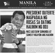 Citing newspapers in apa (american psychological association) style is a critical procedure within the paper writing if an article appears on discontinuous pages, give all page numbers, and separate the numbers with a newspaper title, retrieved from newspaper homepage url. 18 Future Newspaper Headlines If Duterte Became The President
