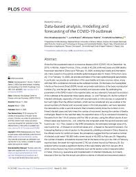 Régulariser les modifications apportées à l'immeuble. Pdf Data Based Analysis Modelling And Forecasting Of The Covid 19 Outbreak