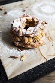 When Mayumi Told Me She Was An Expert In Making The Paris Brest A Big Classic Of French Patisserie I Could Not Ev French Desserts French Baking Eclair Recipe
