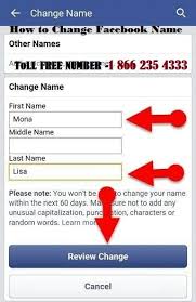 How To Fix Change Your Name On Facebook Changing Your Name You Changed Names