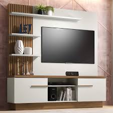 Conheça os modelos de rack com painel e escolha aquele que. Rack Estante E Painel Credimoveis Novolar