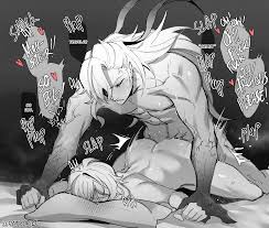 🔞Neuvilumi submitting to desire~ by @Patyuki0 : rsoftmaledom