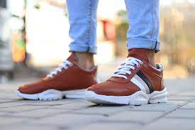 أحلى كوتشي جلد مستورد ب 165ج shoe brands shoes sneakers