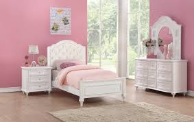 To get to the top bed to sleep, there is usually a ladder attached to the frame. Chantilly Upholstered Bedroom Suite White Hom Furniture