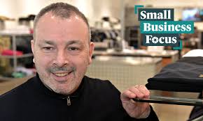 Inverness retailer Keith McCaffery has purr-fect way to de-stress