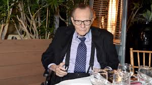 Larry king, the longtime cnn host who became an icon through his interviews with countless newsmakers and his sartorial sensibilities, has died. Larry King Is Hospitalized With Covid 19 Vanity Fair
