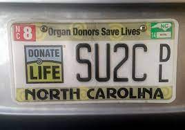 Spotted In Durham Interesting In Driving Donation With A Donatelife License Plate Here In North Carolina Donate Life Kidney Disease Awareness License Plate