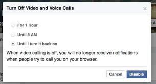 How to get off messenger? How To Turn Off Or Reject Incoming Calls In Facebook Messenger Sort Of