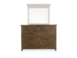 Add rustic style to your children's bedroom with the magnolia home kids collection. Ten Drawer Contemporary Dresser In Dark Gray Mathis Brothers Furniture