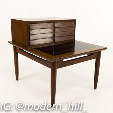 Merton Gershun For American Of Martinsville Mid Century Nightstand Side End Table Merton Gershun Mid Century Nightstand Mid Century Modern Bedroom Furniture