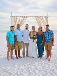 A beach themed wedding ceremony is beautiful but you have several weather factors to protect yourself against such as the rain and, more importantly chiffon and silk dress, simple and dreamy for your beach themed wedding ceremony. Guests What To Wear At A Beach Wedding Florida Beach Weddings
