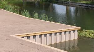 Retaining walls can be constructed employing a number of new and recycled materials. Residential Residential Marine Walls Cmi