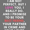 The older your friendship gets, the stronger the understanding becomes with a true friend. 3