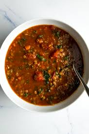 Vegetable Lentil Soup Recipe Healthy Soup Recipes Vegetarian Recipes Healthy Paleo Vegetarian Recipes
